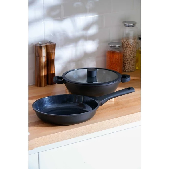 Acar Ultimate Pro 3 Parça Döküm Tencere Seti LMY-06792