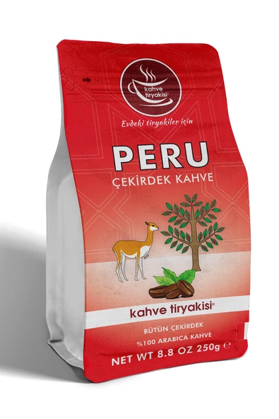 Peru Çekirdek Kahve (Single Origin) 200 gr