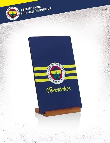 Fenerbahçe Baskılı 3 Çizgi Pano