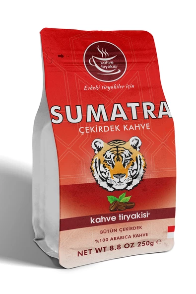 Sumatra Çekirdek Kahve (Single Origin) 250 gr