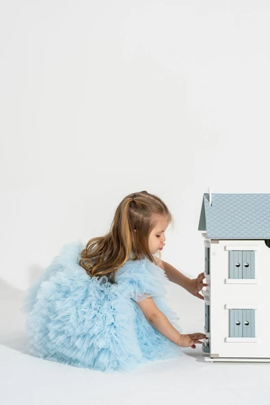 Loli Tütü Etekli Prenses Elbise - 4