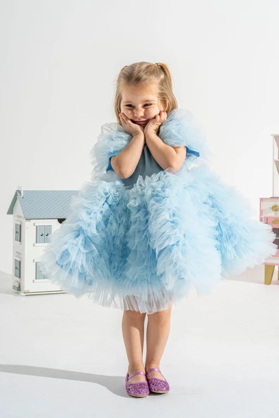 Loli Tütü Etekli Prenses Elbise - 6