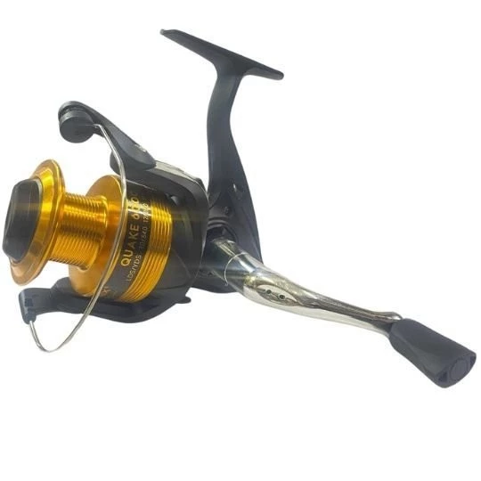 Powerex Quake 4000 3 BB Metal Olta Makinası - Spin Genel Kullanım Olta Makinesi - 3
