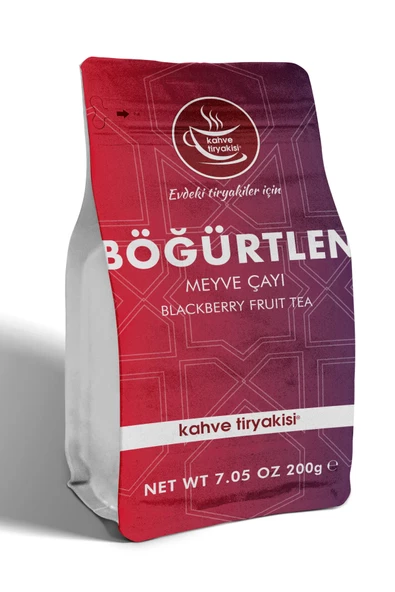 Böğürtlen Çayı 200 Gr