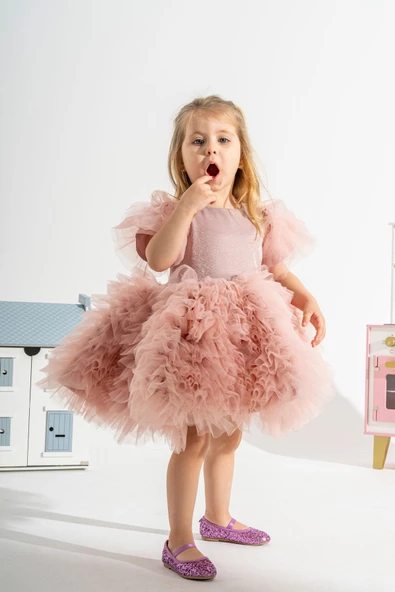 Loli Tütü Etekli Prenses Elbise - 2