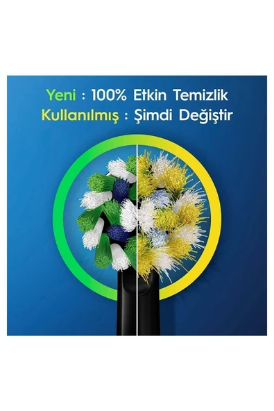 Oral-B D103 Vitality Pro Cross Action 2'Li Şarjlı Diş Fırçası - 7