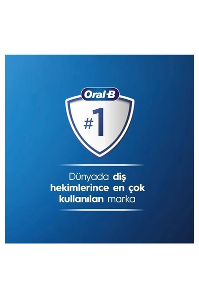 Oral-B D103 Vitality Pro Cross Action 2'Li Şarjlı Diş Fırçası - 6