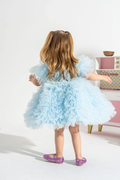 Loli Tütü Etekli Prenses Elbise - 8