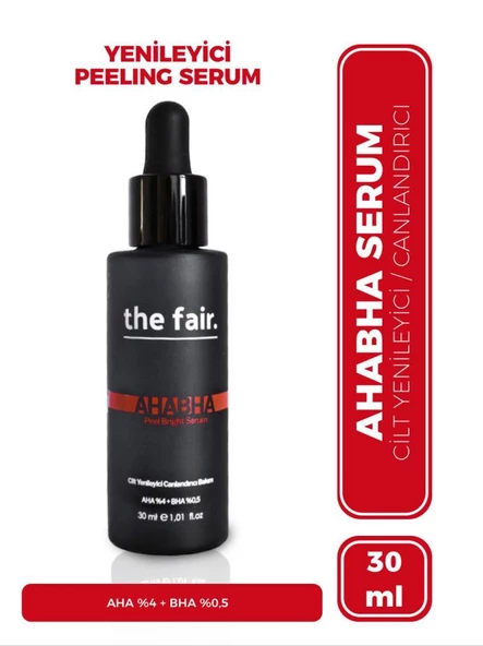 the fair. Aha Bha Yenileyici Kırmızı Peeling + Dermal Yatıştırıcı Centella Seramid Özlü Bariyer Kremi - 6