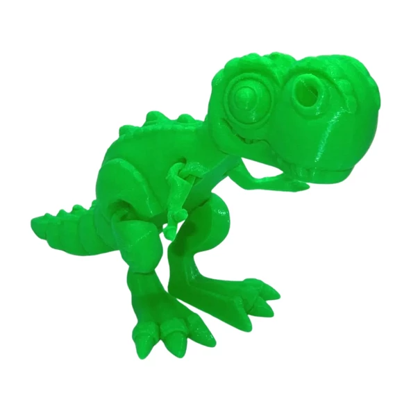 3D Hareketli T-rex Oyuncak - Neon - 2