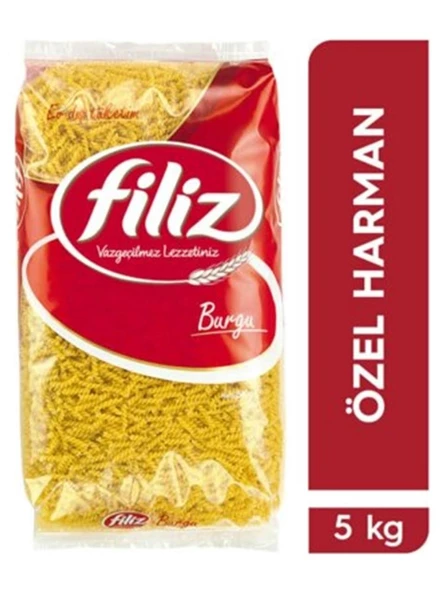 Filiz Burgu Makarna 5 KG