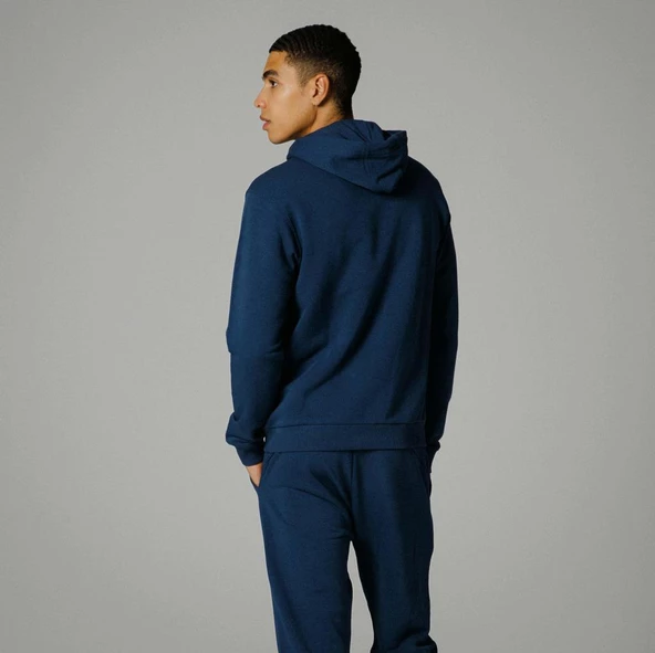 Ellesse Bisiklet Yaka Sweatshirt Lacivert Erkek EM279 - 4