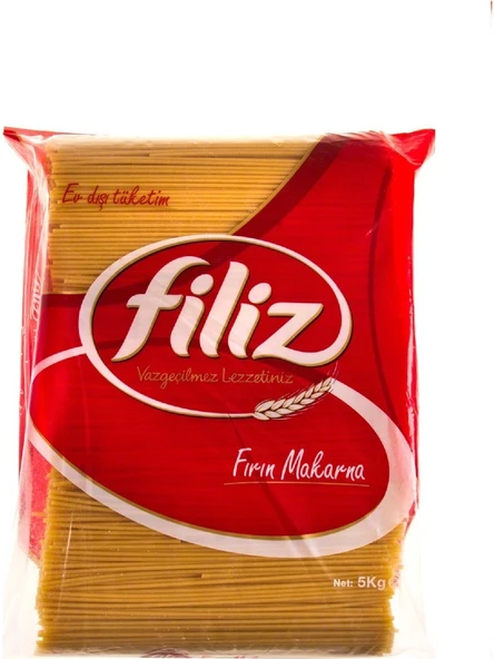 Filiz Fırın Makarna 5 KG