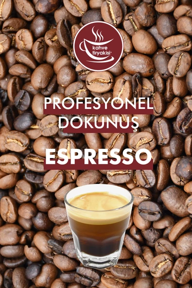 Espresso Roast Profesyonel Blend Çekirdek Kahve 1Kg - 6
