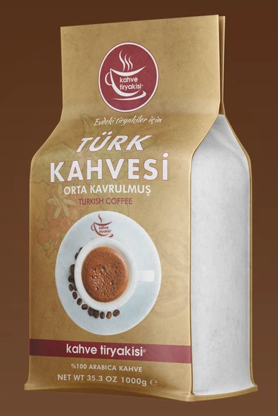 Orta Kavrulmuş Türk Kahvesi 1 kg - 4