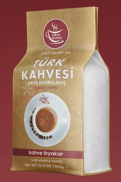 Orta Kavrulmuş Türk Kahvesi 1 kg - 3