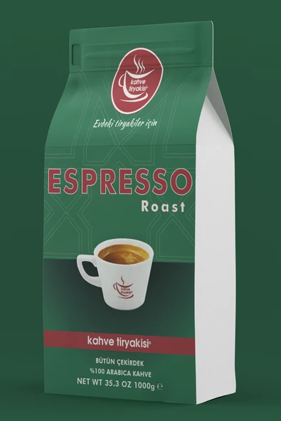 Espresso Roast Profesyonel Blend Çekirdek Kahve 1Kg - 4