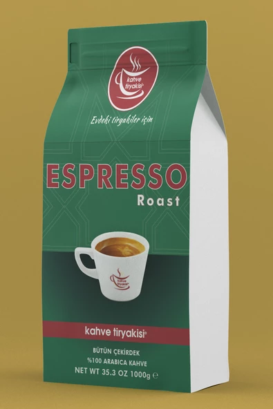 Espresso Roast Profesyonel Blend Çekirdek Kahve 1Kg - 3