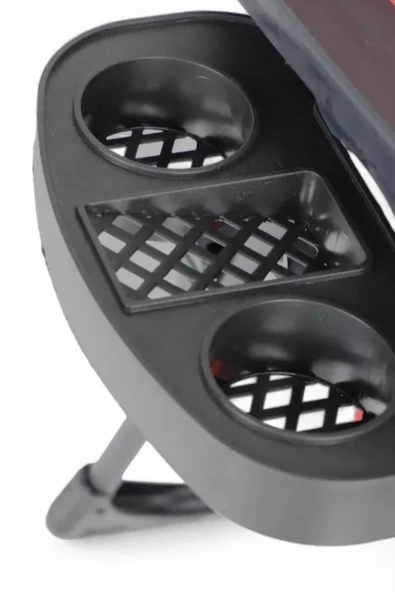 Mira - Romee Bardaklıklı Kamp Sandalyesi Katlanabilir Plaj Piknik Sandalyesi Bardak Aparatlı Lacivert - 3