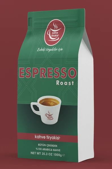 Espresso Roast Profesyonel Blend Çekirdek Kahve 1Kg - 5
