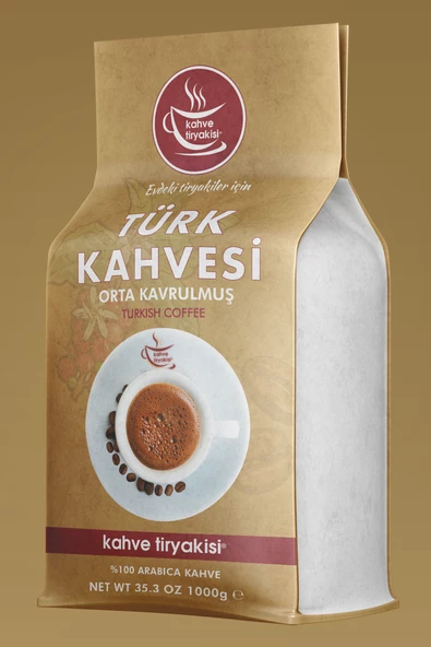 Orta Kavrulmuş Türk Kahvesi 1 kg - 2