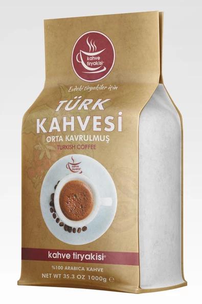 Orta Kavrulmuş Türk Kahvesi 1 kg