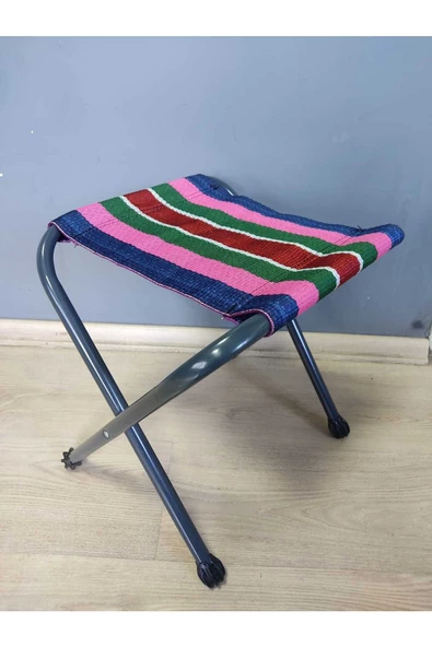 Mira - Romee Dokuma katlanabilir hafif,küçük tabure