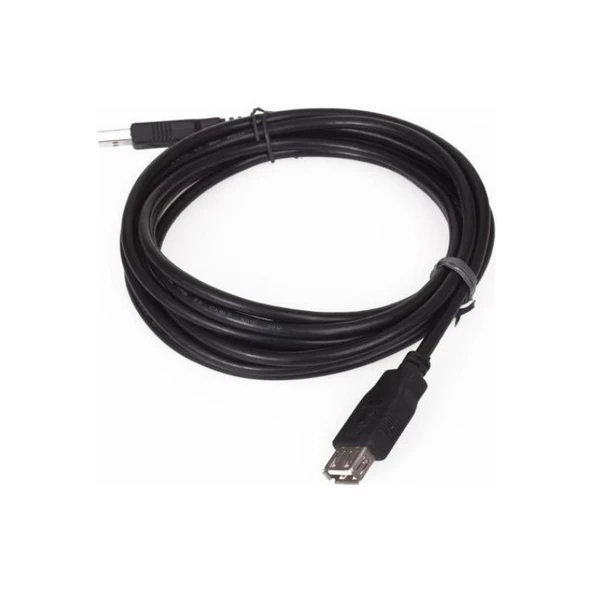 Vcom USB Uzatma Kablo 5 Metre Siyah - CU202-B-5.0 - 2