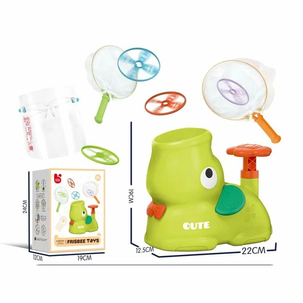 9910 Küçük Fille Eğlenceli Frizbi - Gepettoys