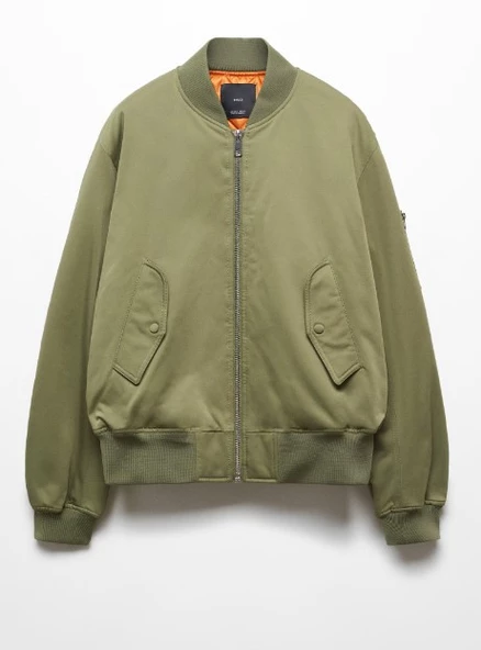 Mango Oversize bomber ceket