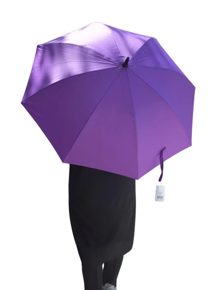 Büyük Boy Baston Fiber Şemsiye 105 cm Çap - 9