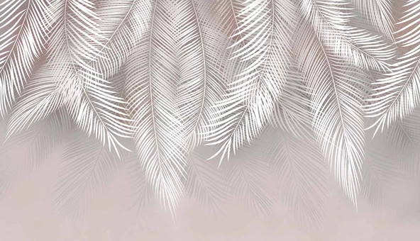 Soft Tüy Desenli Duvar Kağıdı Baskı - 7