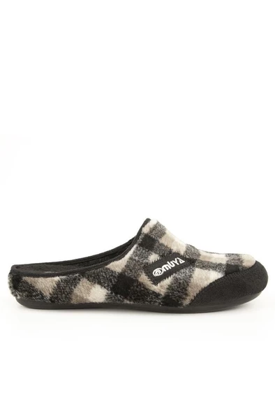 Muya Merida 31901-001 Kadın Kışlık Ev Terliği Siyah 36-40 - 2