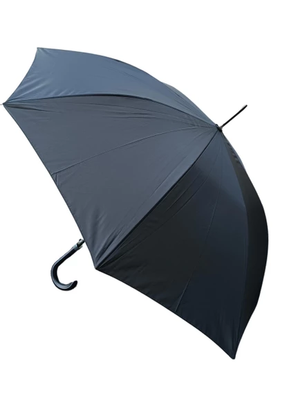Baston Deri Saplı Şemsiye 105 cm Çap - 5