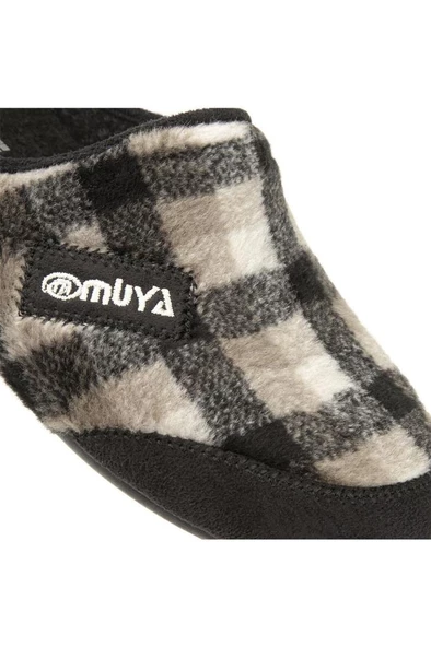 Muya Merida 31901-001 Kadın Kışlık Ev Terliği Siyah 36-40 - 4