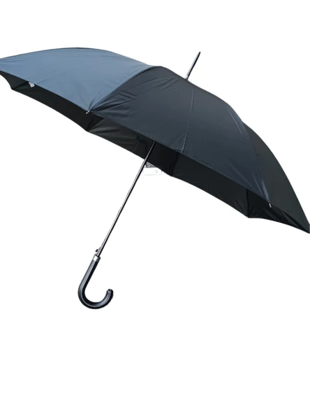 Baston Deri Saplı Şemsiye 105 cm Çap - 3