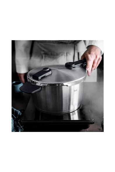 Fissler Vitaquick Premium 8 Litre Düdüklü Tencere - Resim 3