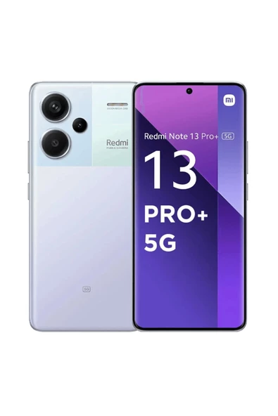 Xiaomi Redmi Note 13 Pro Plus 5g 12 Gb 512 Gb Mor  (İTHALATÇI GARANTİLİ)