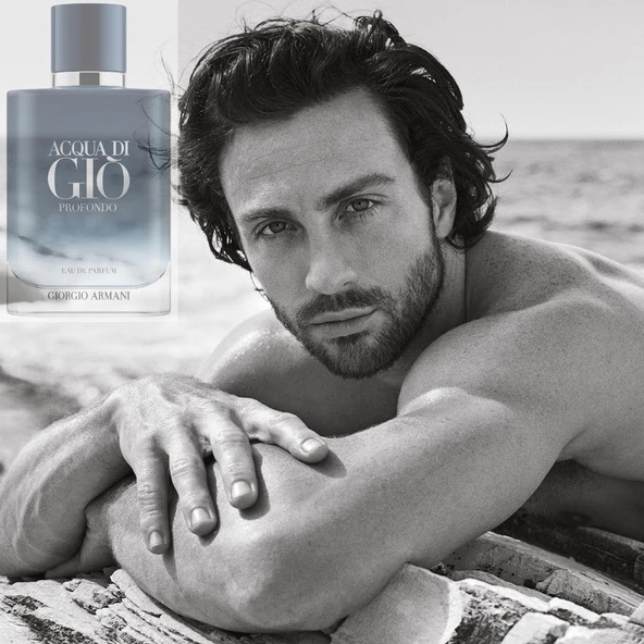 Giorgio Armani Acqua Di Gio Profondo EDP 100 ml Refillable Erkek Parfümü - 4