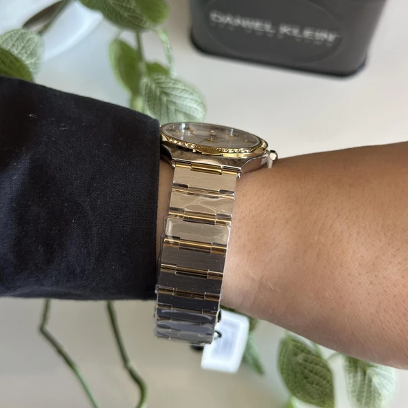 Daniel Klein DK.1.13479.4 Premium Kadın Kol Saati  - Resim 3