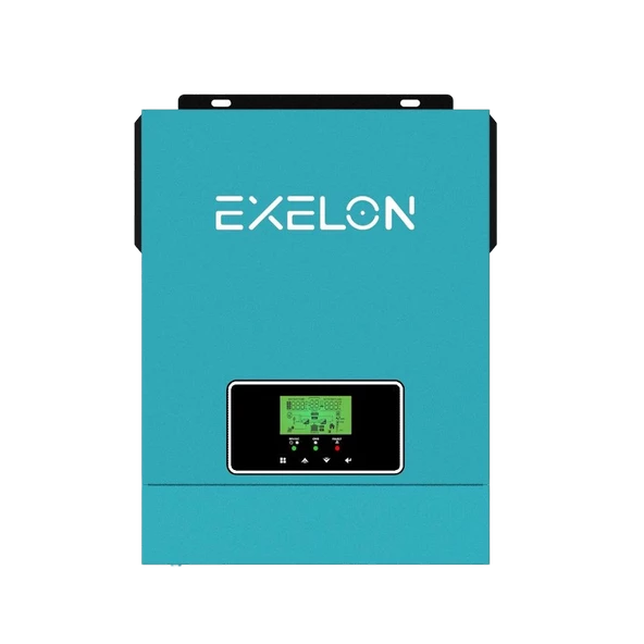 Exelon 3KW 24V Akıllı İnverter MPPT (400VDC)