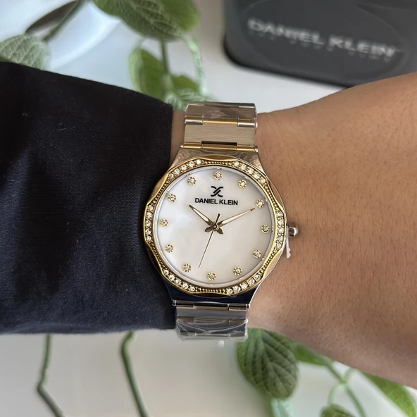 Daniel Klein DK.1.13479.4 Premium Kadın Kol Saati  - Resim 2