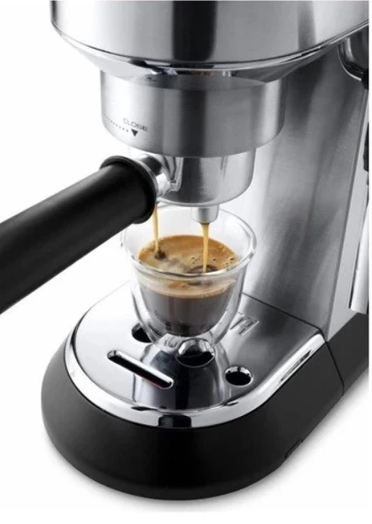 Delonghi Dedica EC 685.M Gri Espresso Makinesi - 4