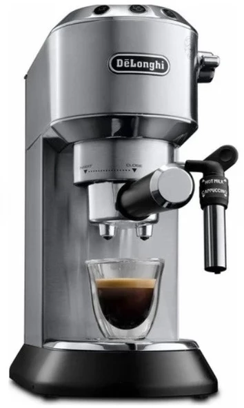 Delonghi Dedica EC 685.M Gri Espresso Makinesi - 5