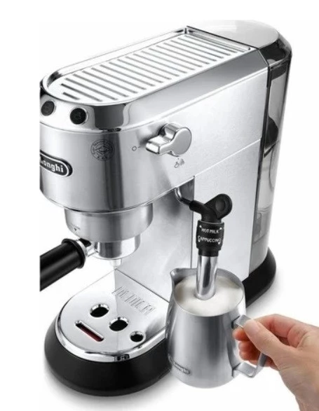 Delonghi Dedica EC 685.M Gri Espresso Makinesi - 3
