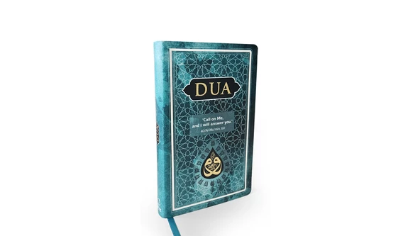 DUA (Evrâd-ı Şerîfe) Cep Boy ARAPÇA + İNGİLİZCE - Bordo - 2