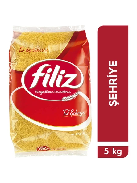 Filiz Catering Tel Şehriye 5 KG