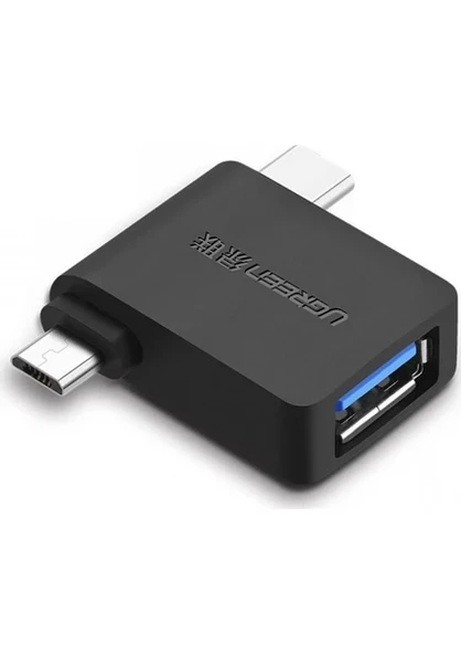 Ugreen USByi Type-C ve Micro USB Çevirici Adaptör