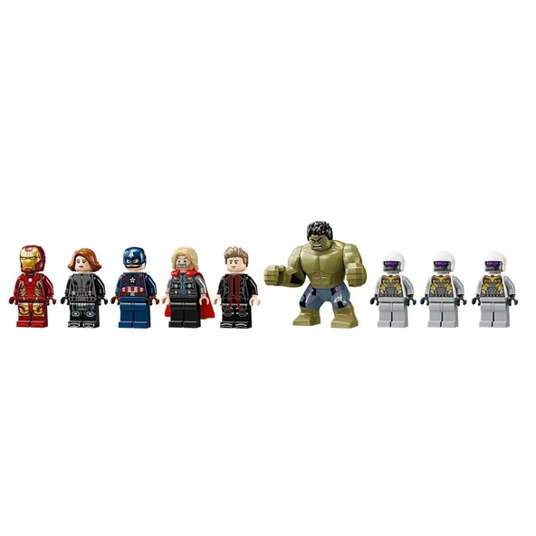 76291 Lego Marvel - Avengers Assemble: Ultron Çağı 613 parça +9 yaş - 5