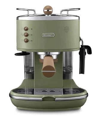 Delonghi Ecov 311.GR Icona Vintange Espresso Makinesi Yeşil